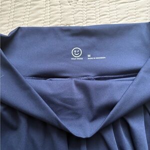 Gilly Hicks Deep Blue Blouse